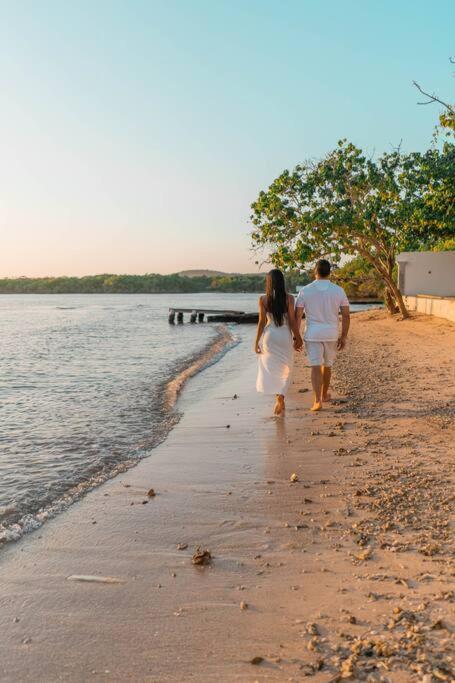 Tierra Bomba Isla Berakhah Сasa de vacaciones