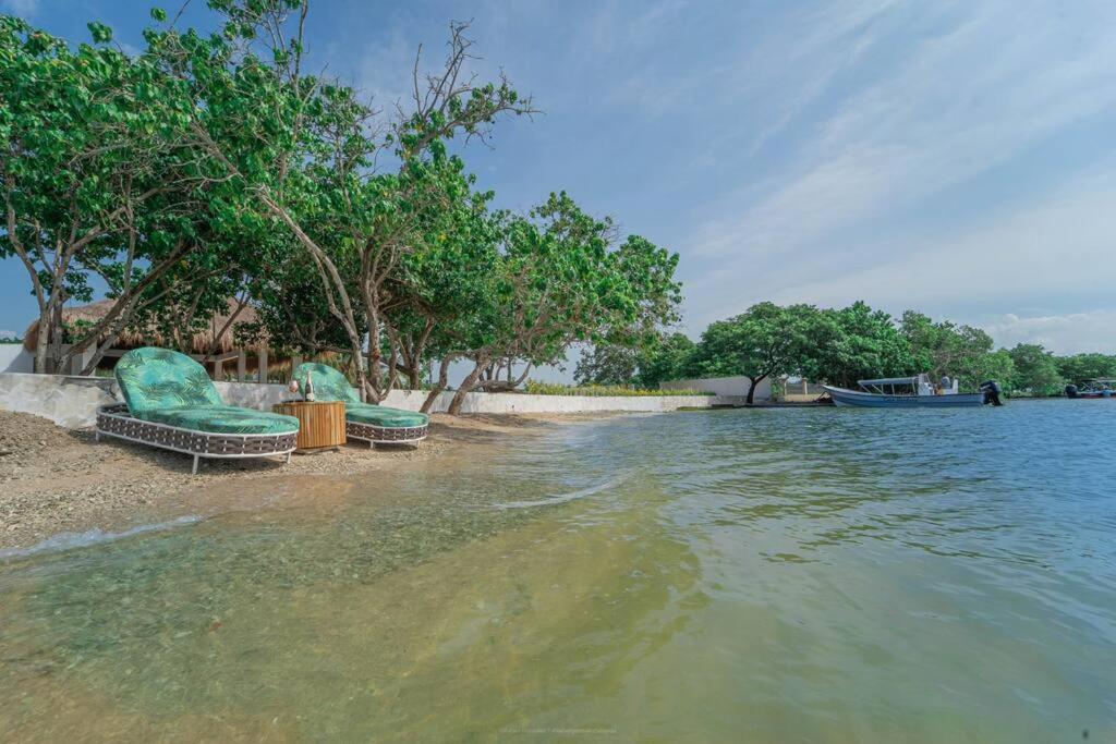 Tierra Bomba Isla Berakhah Сasa de vacaciones *
