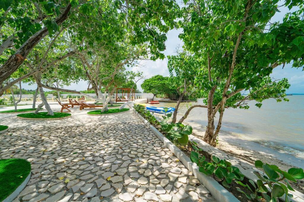 Сasa de vacaciones Tierra Bomba Isla Berakhah Cartagena