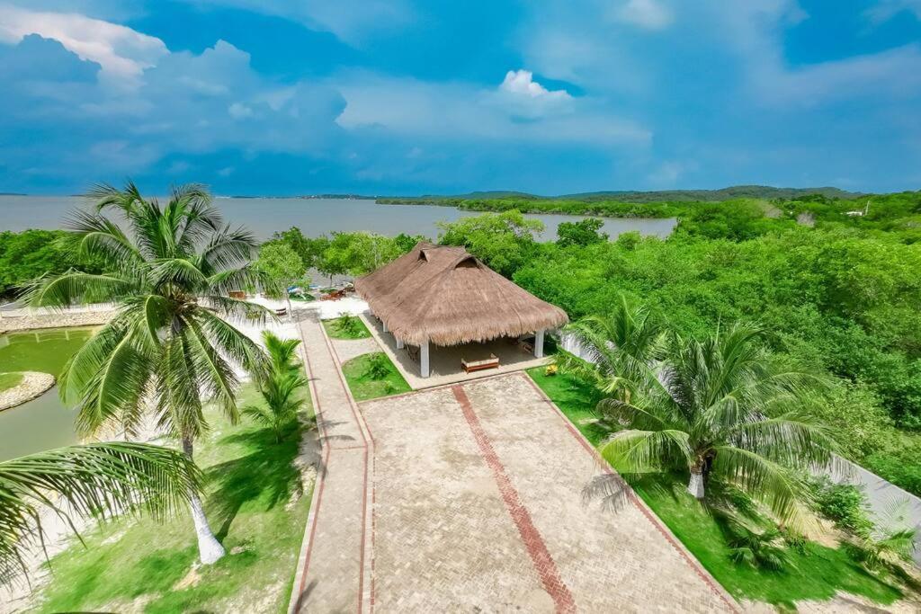 Сasa de vacaciones Tierra Bomba Isla Berakhah Cartagena