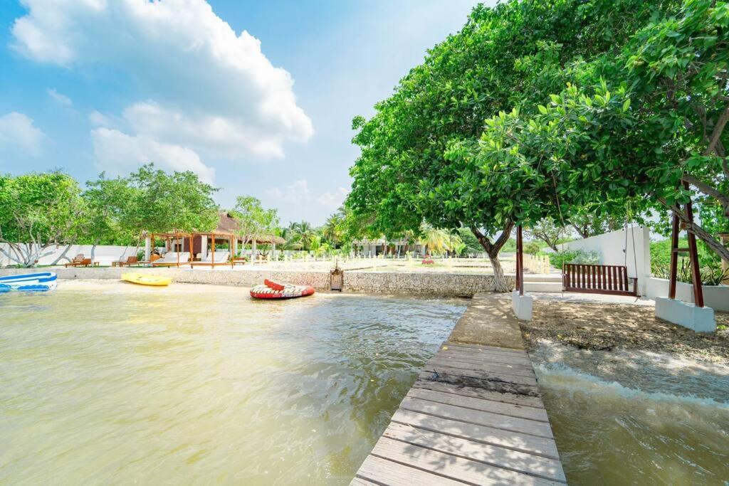 Сasa de vacaciones Tierra Bomba Isla Berakhah Cartagena