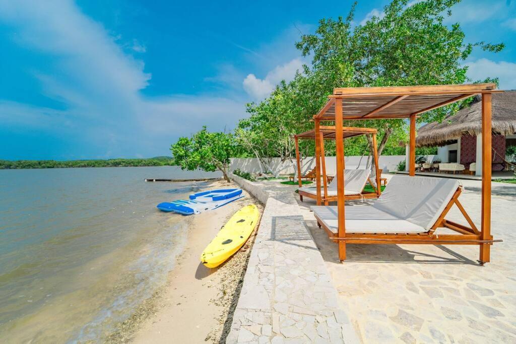 Tierra Bomba Isla Berakhah Сasa de vacaciones