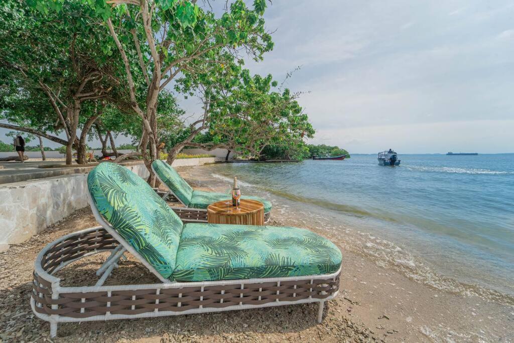 Tierra Bomba Isla Berakhah Сasa de vacaciones Cartagena